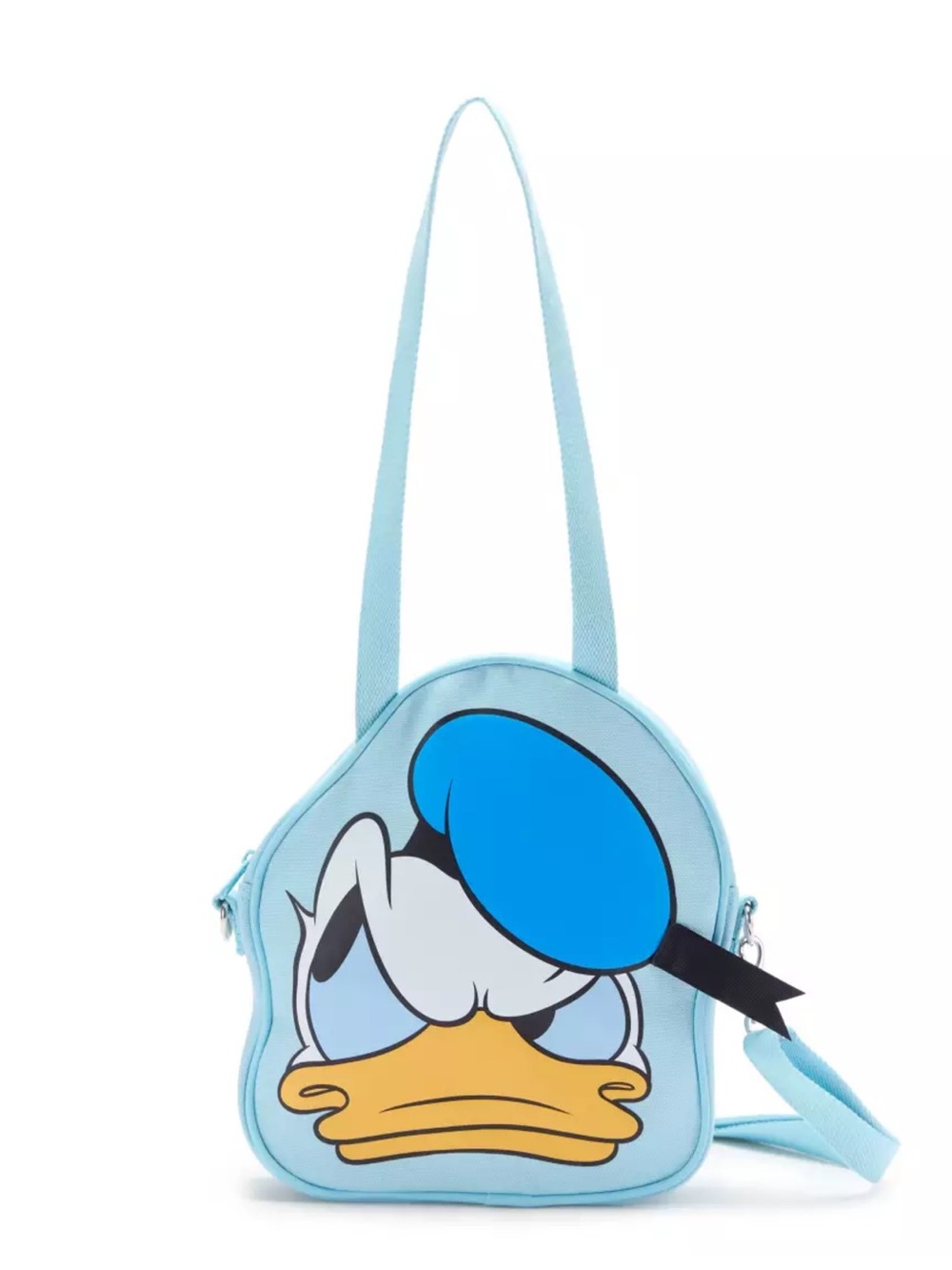 Disney Donald Duck Mini Face Canvas Tote